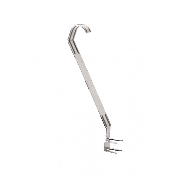 Europanneton® Inox Abo - Inox - boîte de 250