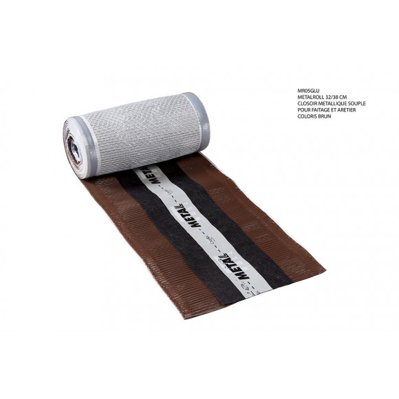Metalroll® 32/38cm Brun