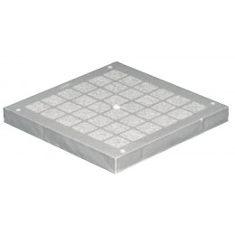 Regard PVC 300x300x300 gris