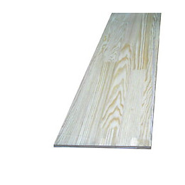 Panneau lamellé-collé Pin rosé 20x1200 L.3m