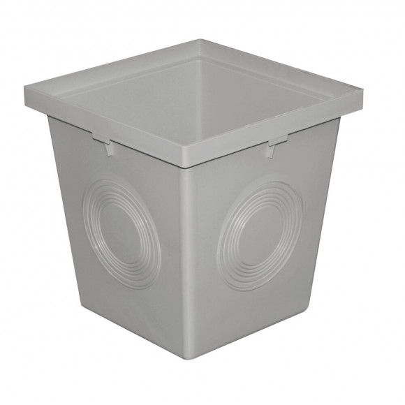 Regard PVC 200x200x200 gris