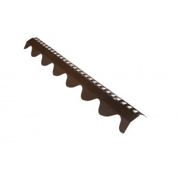 Funiprofil Tradipanne Brun