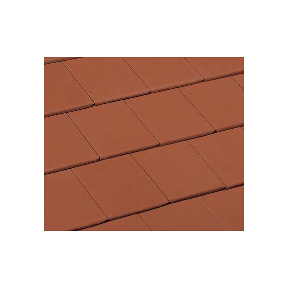 Demi-tuile de rive Droite Innotech Terracotta