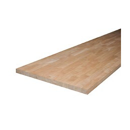 Panneau lamellé-collé Hévéa 18x1100 L.3m