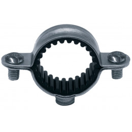 15 colliers simples isophoniques diamètre 16mm