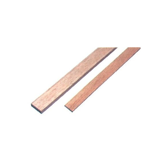 1 Baguette Rectangulaire Samba 1000 X 2 X 5 Mm