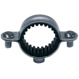 5 colliers simples isophoniques diamètre 18mm