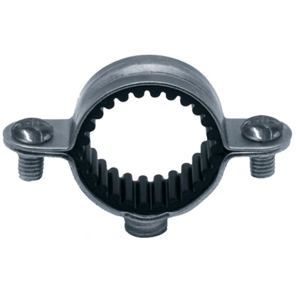 5 colliers simples isophoniques diamètre 18mm