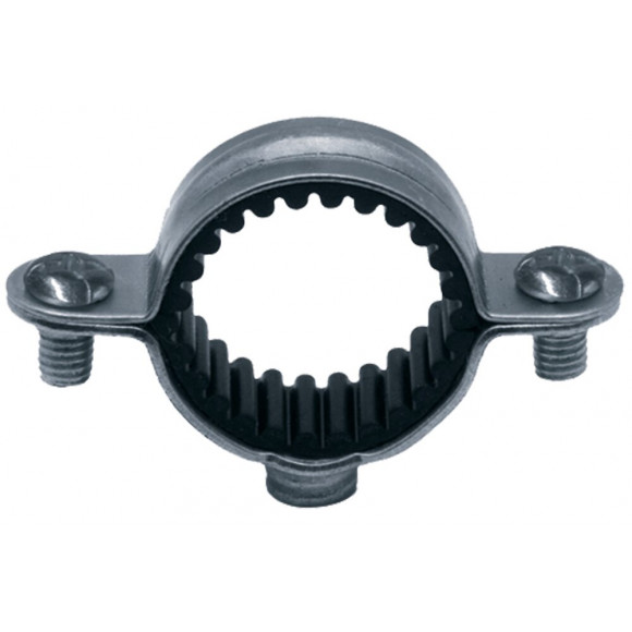 15 colliers simples isophoniques diamètre 14mm