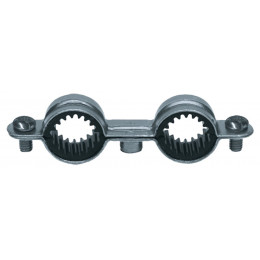 5 colliers doubles isophoniques diamètre 14mm