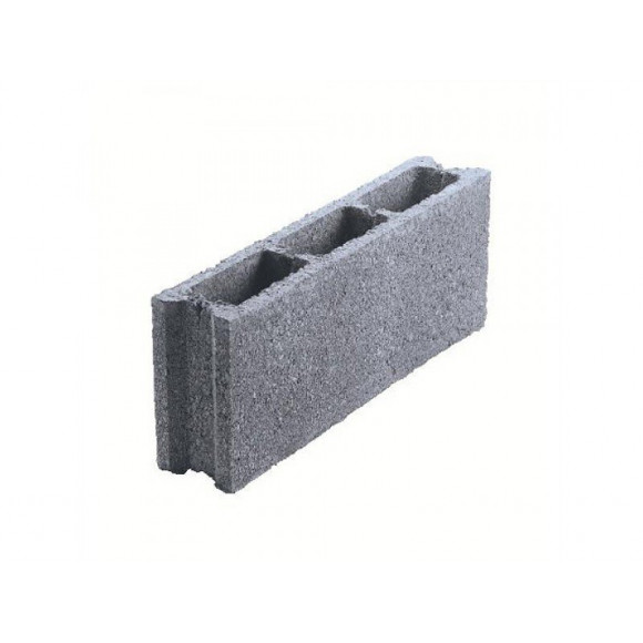 Parpaing creux 10x20x50cm