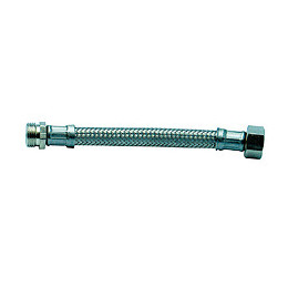 Flexible inox longueur 50cm mâle/femelle 12x17mm