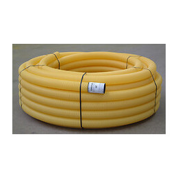 Drain annelé agricole perforé nu Diamètre 80 mm Longueur 50 m