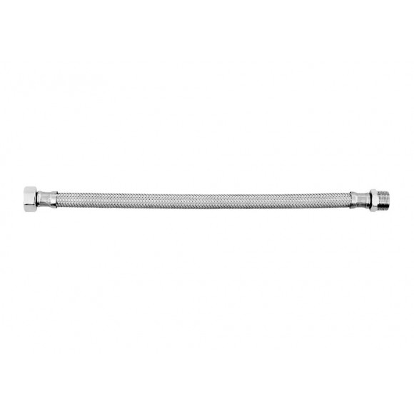 Flexible inox longueur 50cm mâle/femelle 12x17mm