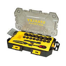 Toughbox jeu de 17 douilles 1/2