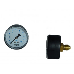 Manomètre à prise arrière 8x13mm 0-10 bars en 837-1