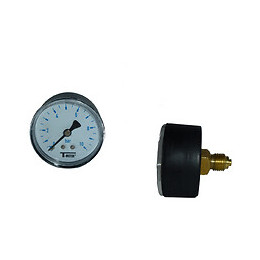 Manomètre à prise arrière 8x13mm 0-10 bars en 837-1