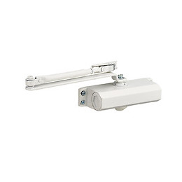 Ferme porte eco porte 60kg blanc