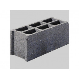 Parpaing creux 15x20x50cm