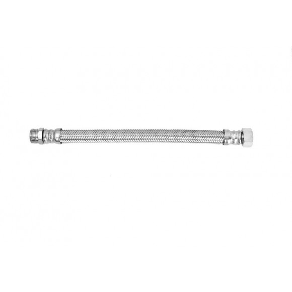 Flexible inox longueur 30cm mâle/femelle 15x21mm