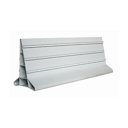 Règle joint de dilatation PVC 40mm - longueur 3m