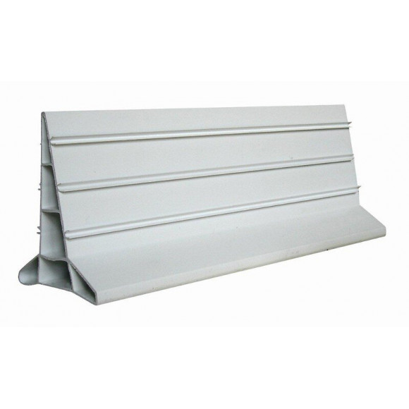 Règle joint de dilatation PVC 40mm - longueur 3m