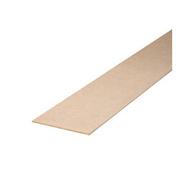Planche arêtes vives MDF 22x150 L.2.44m