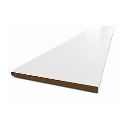 Plan de travail CPL Blanc 2750x640x38mm