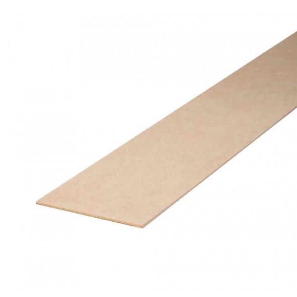 Planche arêtes vives MDF 22x200 L.2.44m