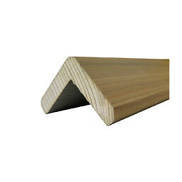 Angle Sapin classe III Vert 45x45 L.3m