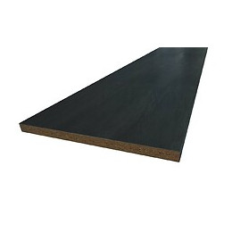 Plan de travail CPL Anthracite 2750x640x38mm