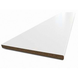 Plan de travail CPL Blanc 1800x640x28mm