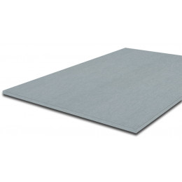 Plateau de bureau mélaminé Alu 1200x800x18mm