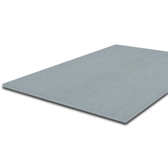 Plateau de bureau mélaminé Alu 1200x800x18mm