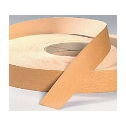 Chant à coller stratifié Red storm brill 1x45mm L.3.05m