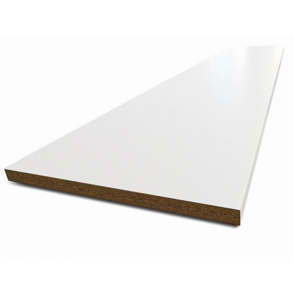 Plan de travail CPL Blanc 2750x640x38mm