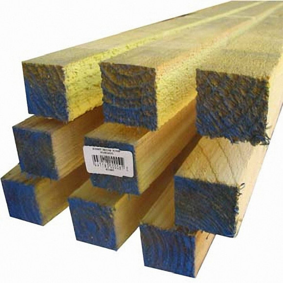 Bastaing raboté Epicéa traité 45x145mm L.3m