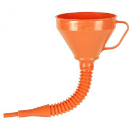 Entonnoir Professionnel Flexible À Bec Souple Avec Filtre - Ø 160 Mm