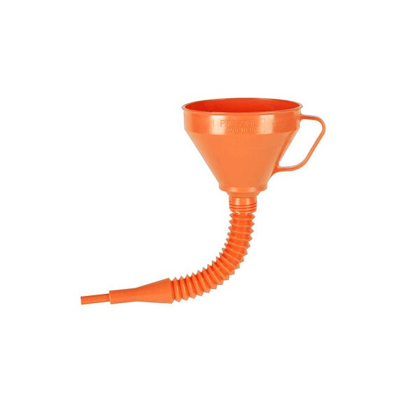 Entonnoir Professionnel Flexible À Bec Souple Avec Filtre - Ø 160 Mm