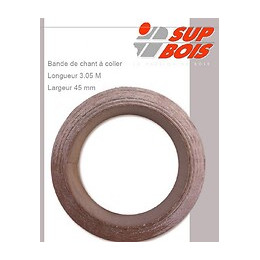 Chant à coller stratifié Chêne rustique 1x45mm L.3.05m