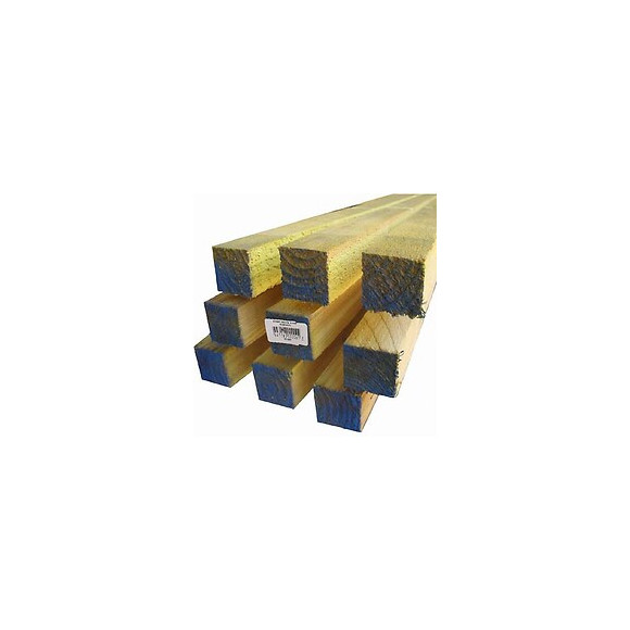 Bastaing raboté Epicéa traité 58x155mm L.3m