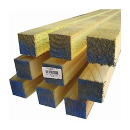 Demi-bastaing raboté Epicéa traité 27x155mm L.3m