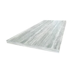 Plan de travail CPL 4 chants Ciment 1200x640x28mm