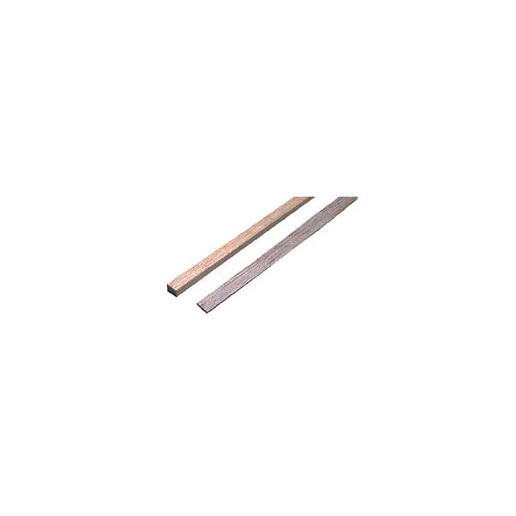 Baguette Rectangulaire 5x20mm En Balsa