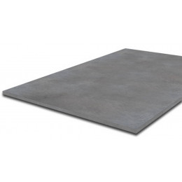 Plateau de bureau mélaminé Béton brossé 1500x800x18mm