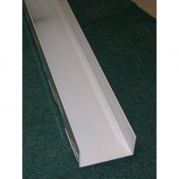 Profil alu blanc 250cm