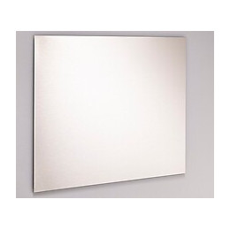 Crédence murale blanc brillant 304x64x1