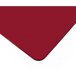 Panneau composite bordeaux 305x150x0.3
