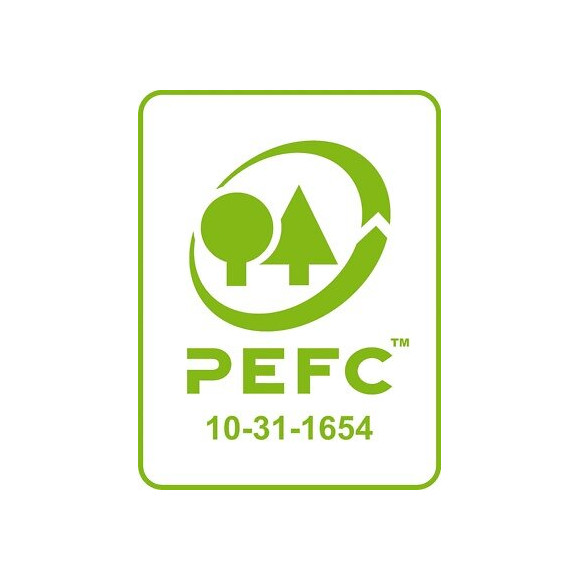 Panneau composite ivoire 305x150x0.3