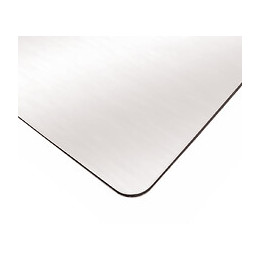 Panneau composite blanc 305x65x0.3